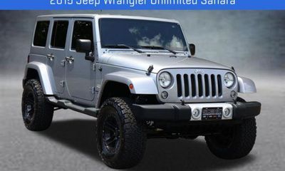 2015 Jeep Wrangler Sahara