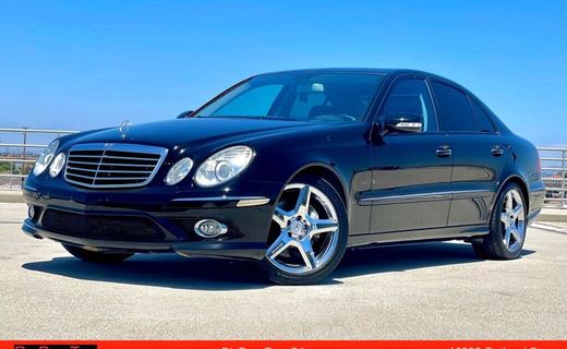 2009 Mercedes-Benz E-Class E550