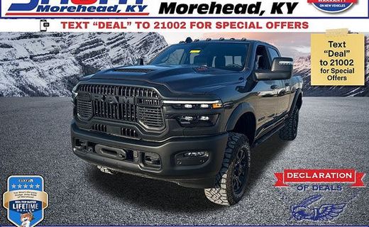 2025 Ram 2500