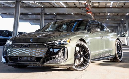 2026 Audi RS E-Tron GT Performance Quattro