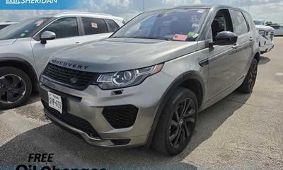 2018 Land Rover Discovery Sport HSE