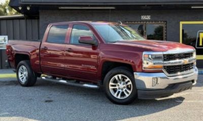 2016 Chevrolet Silverado LT