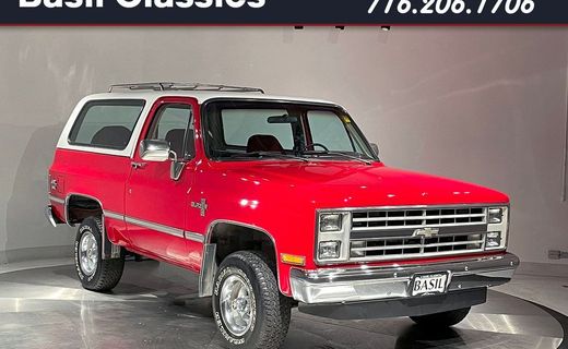1987 Chevrolet Blazer