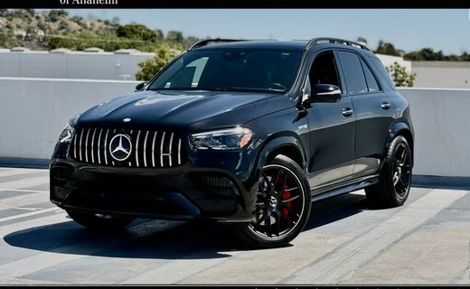 2026 Mercedes-Benz GLE-Class AMG GLE63 S