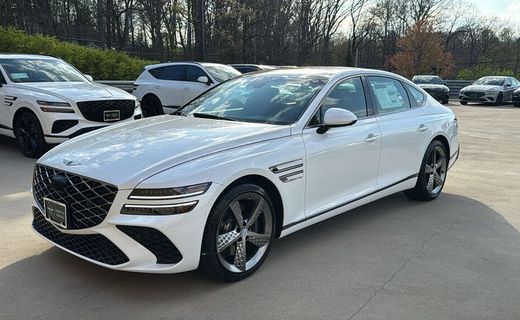 2026 Genesis G80 2 5T Sport