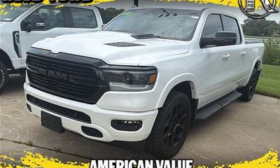2022 Ram 1500 Laramie
