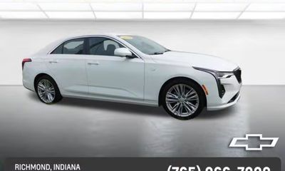 2024 Cadillac CT4 Premium Luxury