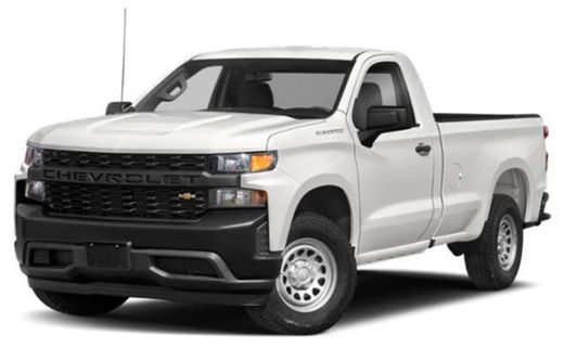 2021 Chevrolet Silverado Work Truck