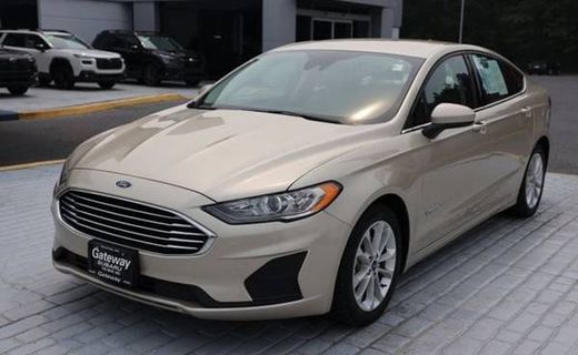 2019 Ford Fusion SE