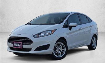 2019 Ford Fiesta SE