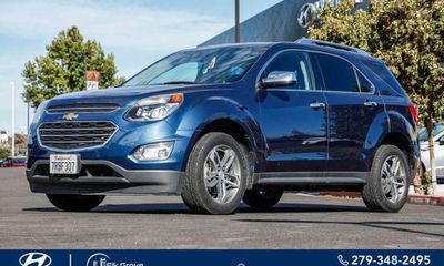 2016 Chevrolet Equinox LTZ