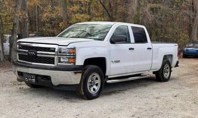 2014 Chevrolet Silverado Work Truck Fleet
