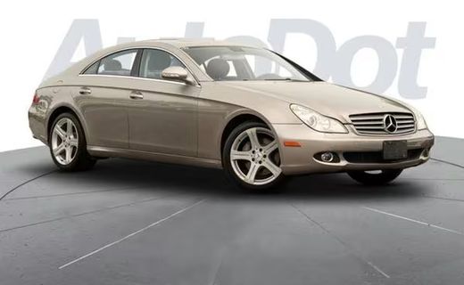 2006 Mercedes-Benz CLS-Class CLS550