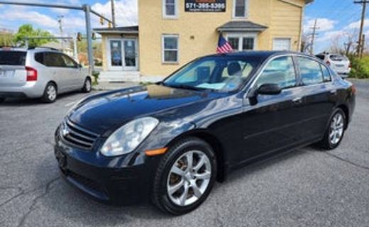 2006 Infiniti G35 X