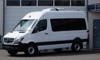 2017 Mercedes-Benz Sprinter 2500