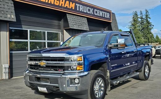2018 Chevrolet Silverado LTZ
