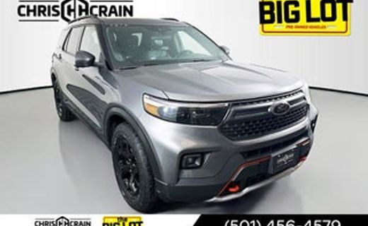 2022 Ford Explorer ST