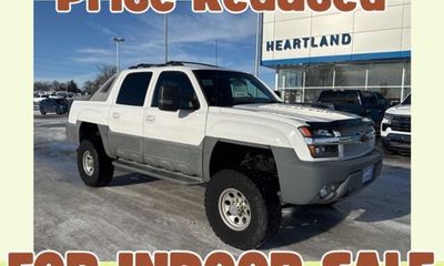 2002 Chevrolet Avalanche NA