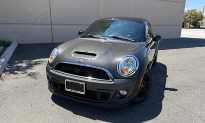 2013 Mini Cooper Coupe S