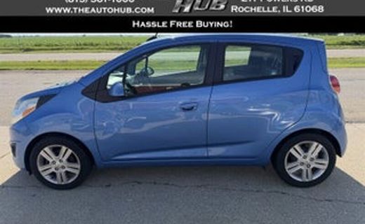 2015 Chevrolet Spark 2LT