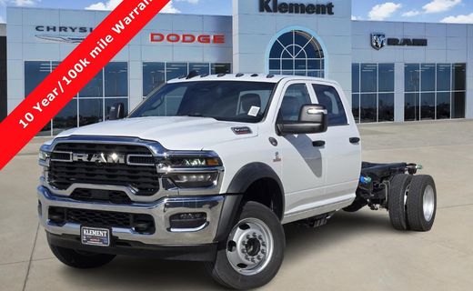 2026 Ram 5500 Tradesman