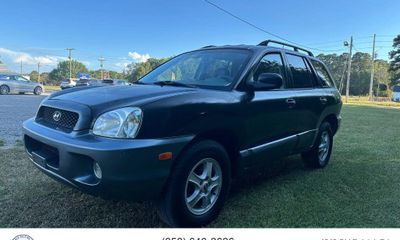 2004 Hyundai Santa FE GLS