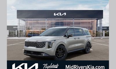 2026 Kia Carnival SX Prestige