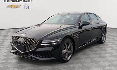 2024 Genesis G80