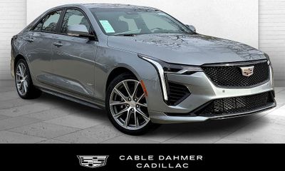 2025 Cadillac CT4