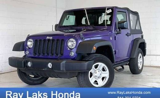 2017 Jeep Wrangler Sport