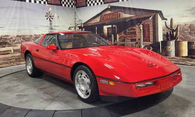 1990 Chevrolet Corvette ZR1