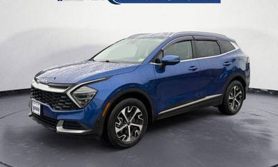 2025 Kia Sportage EX