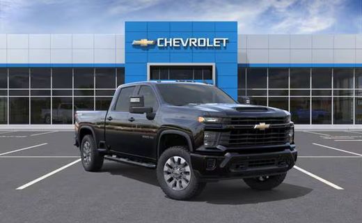 2026 Chevrolet Silverado HD Custom
