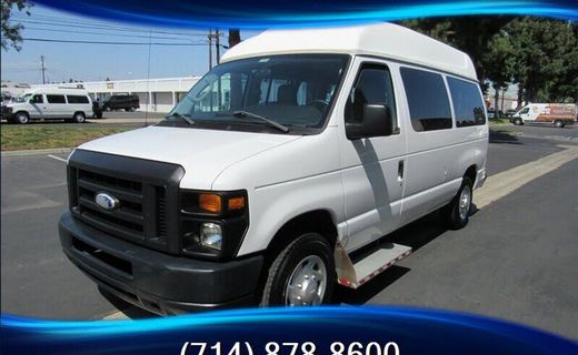 2014 Ford E-Series Cargo VAN