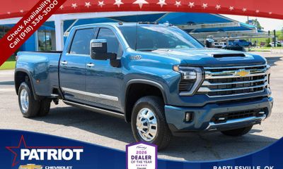 2026 Chevrolet Silverado HD High Country