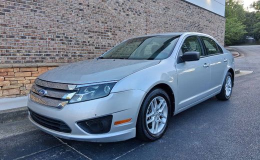 2010 Ford Fusion S