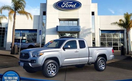 2016 Toyota Tacoma
