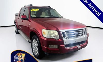 2007 Ford Explorer Sport Trac Limited