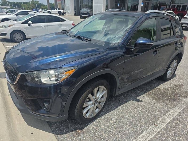 2015 Mazda CX-5 — a typically priced live listing