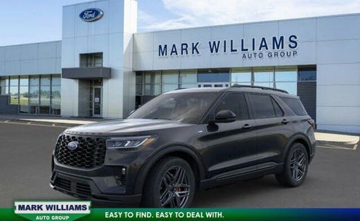 2025 Ford Explorer