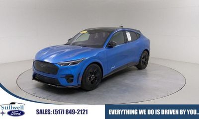 2025 Ford Mustang Mach-E GT
