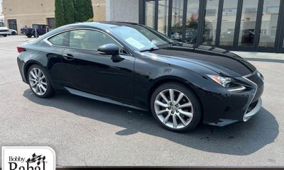 2015 Lexus RC 350