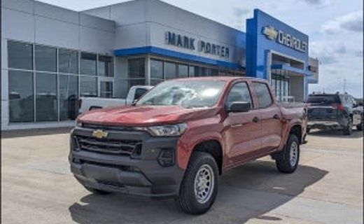 2024 Chevrolet Colorado Z71