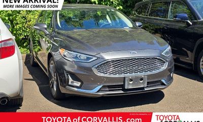 2019 Ford Fusion Titanium