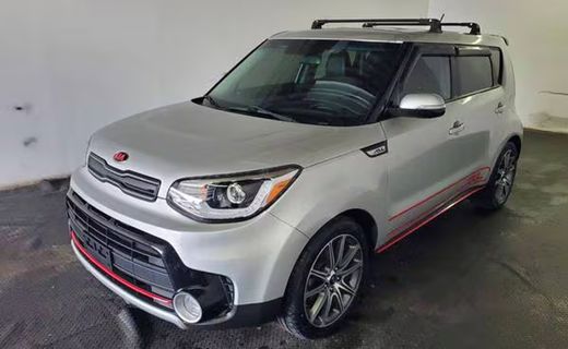 2019 Kia Soul Exclaim