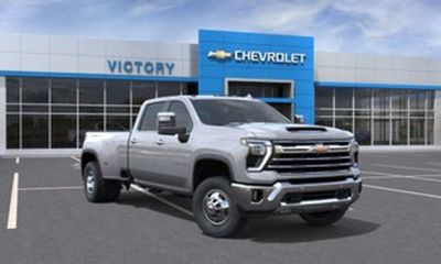2025 Chevrolet Silverado HD High Country
