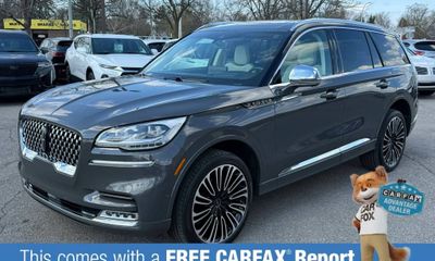 2022 Lincoln Aviator Black Label