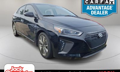 2018 Hyundai Ioniq Limited HEV