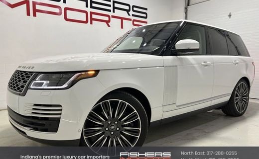 2022 Land Rover Range HSE Westminster Edition