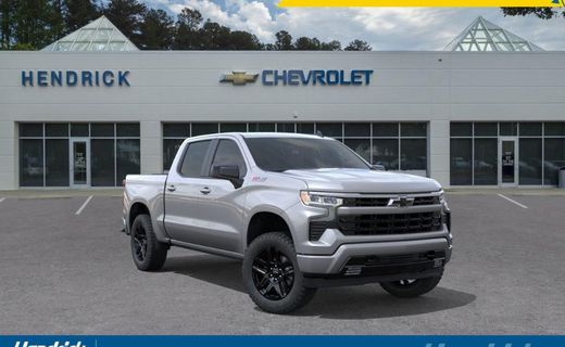 2026 Chevrolet Silverado RST
